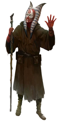 A Togruta Mystic Seer