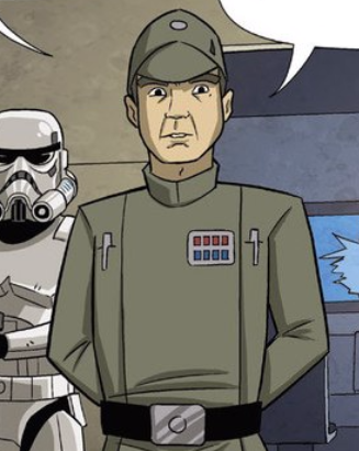 Unidentified Imperial officer  (Quila) appearance in Common Appearance