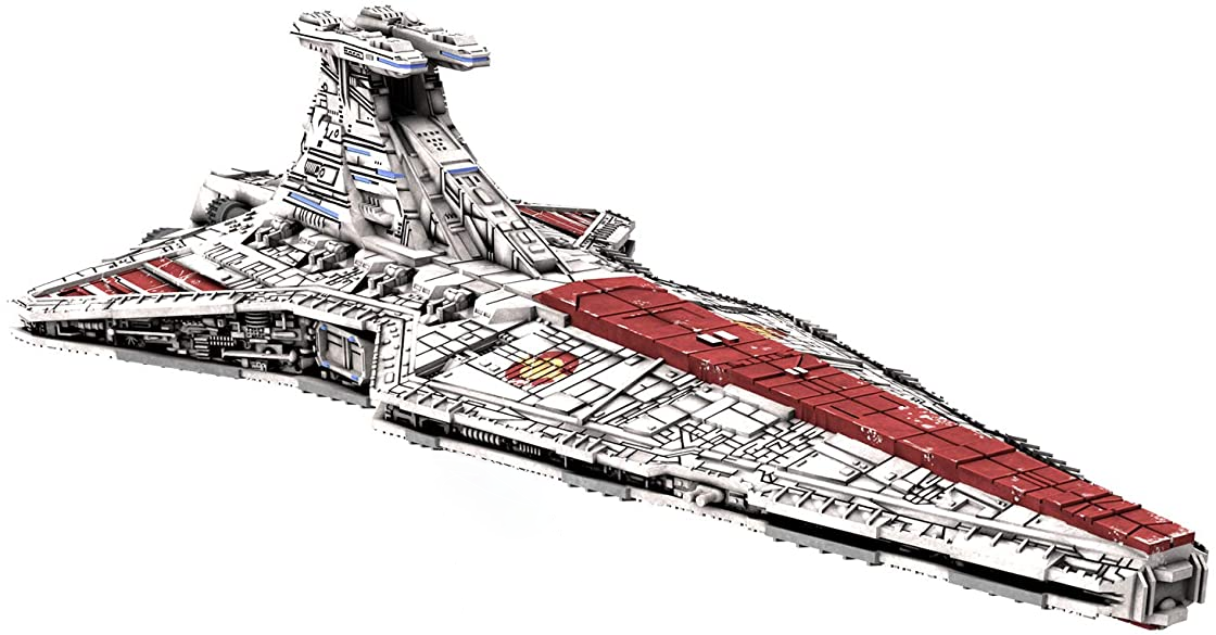 The expansion's miniature used to represent a Venator I-class or Venator II-class Star Destroyer.