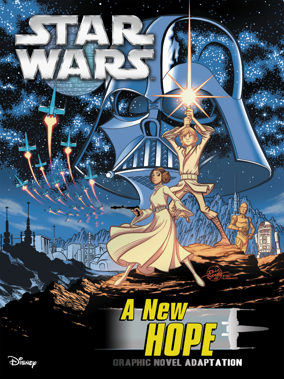 Star Wars: The Rise of Skywalker Graphic Novel Adaptation, Wookieepedia