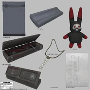 Concept art of assorted items in the Bad Batch barracks[7]