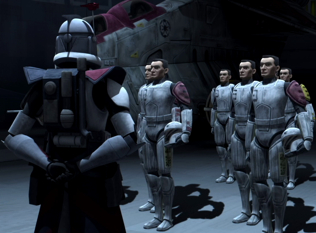 Bravo Squad  (clone cadets) appearance in Common Appearance