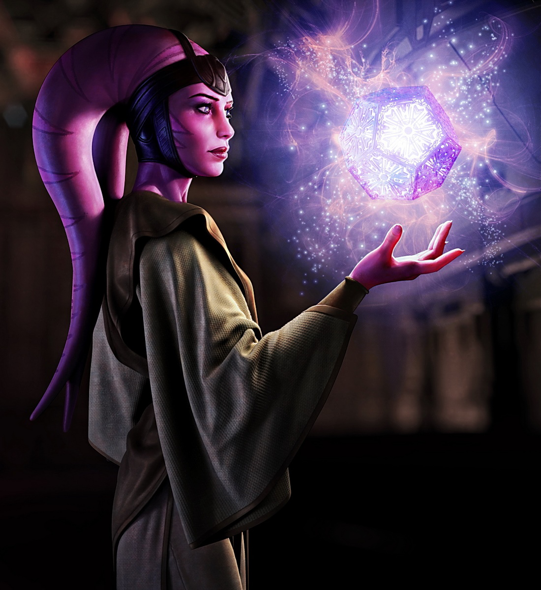 Rachi Sitra was a Jedi historian seeking to uncover forgotten knowledge