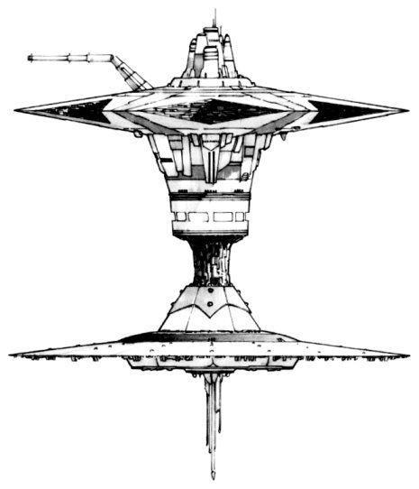 Derilyn Space Defense Platform appearance in Common Appearance