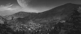 Genbara landscape