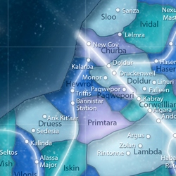 Hevvrol sector appearance in Common Appearance