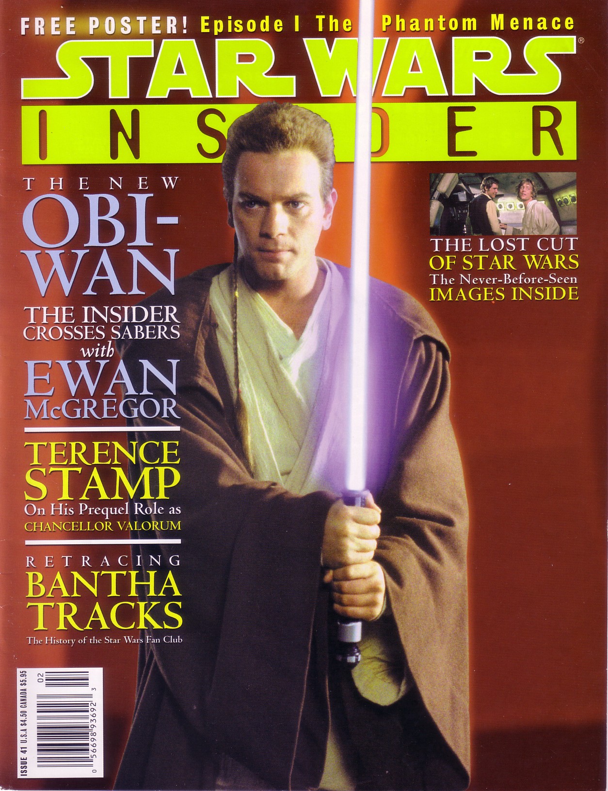 Star Wars Insider #23 Premier Issue Unread nm 1994 Amricons H32 