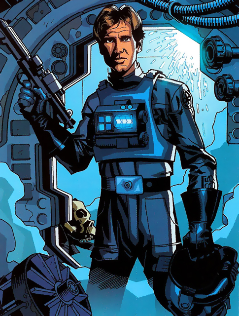 Han Solo during his time as a TIE pilot