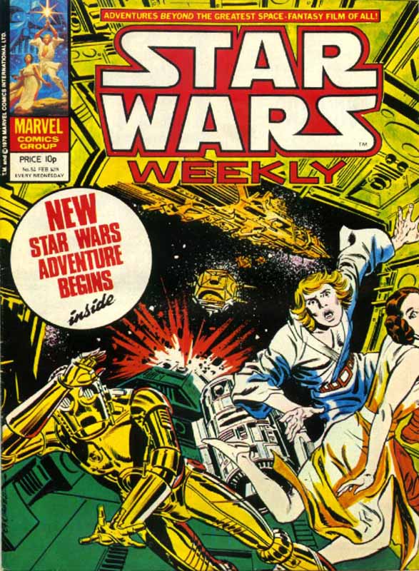 Star Wars Weekly 54 appearance in Common Appearance