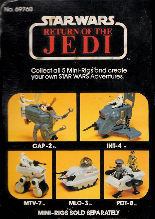 ROTJ Mini-Rigs package