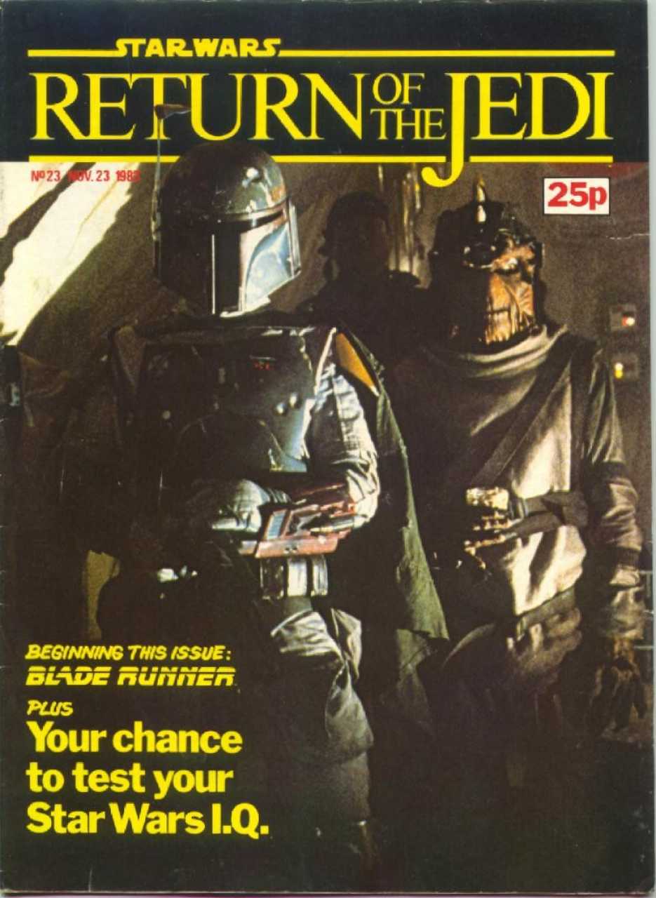 Return of the Jedi Weekly 23 appearance in Common Appearance