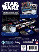 English back cover