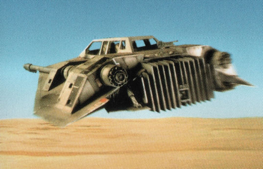 star wars sandspeeder