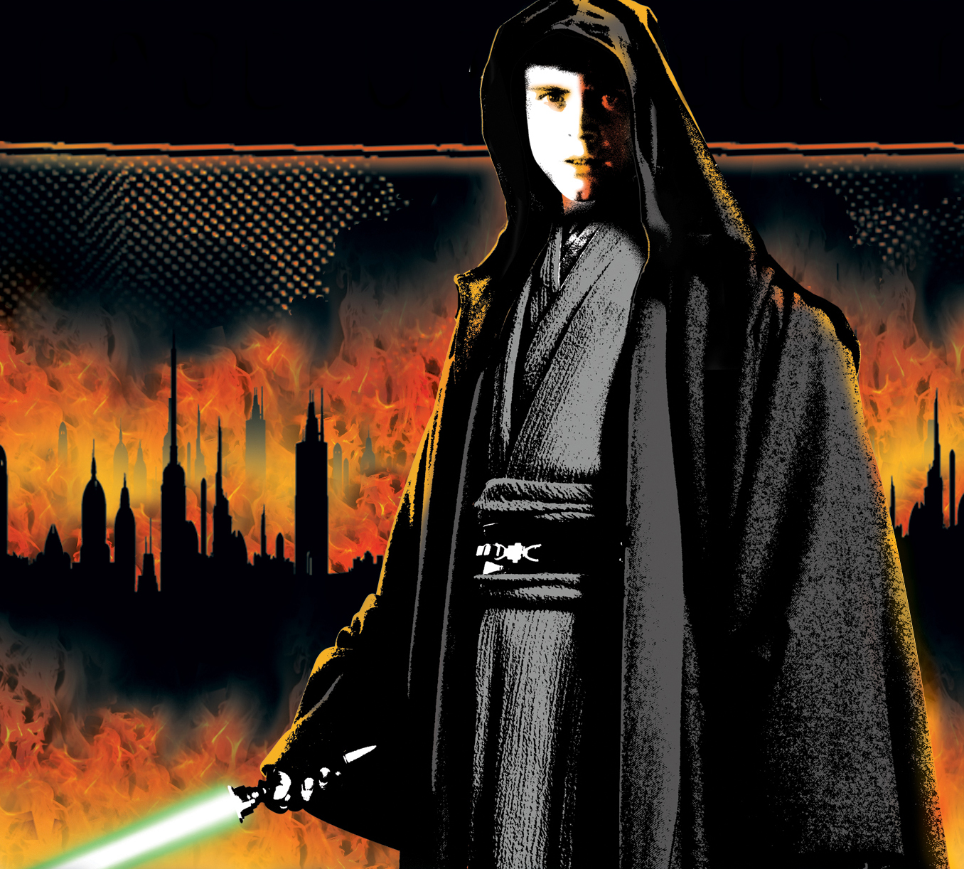 Grand Master Skywalker led the Jedi invasion force