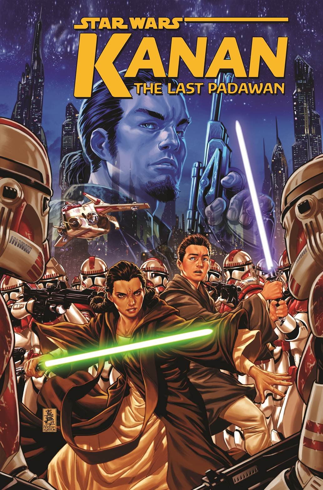 Star Wars: Kanan Book I: The Last Padawan appearance in Common Appearance