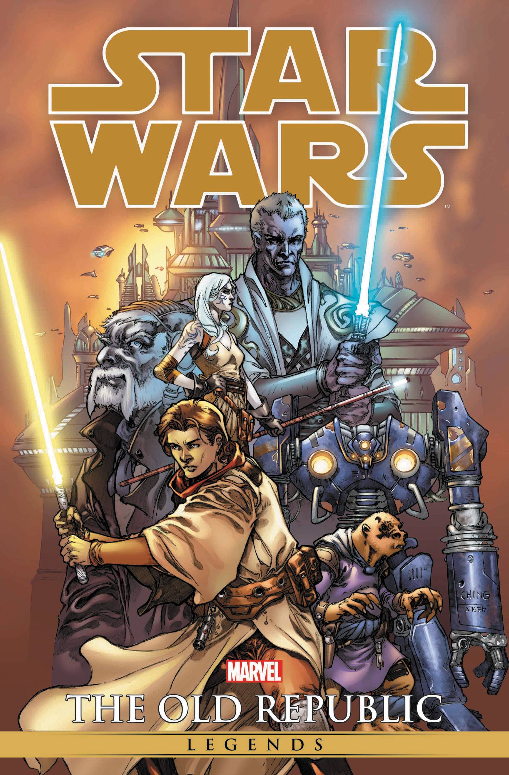 Star Wars: Knights of the Old Republic (comics) - Wikiwand