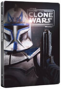 2 disc DVD Best Buy exclusive steel book tin