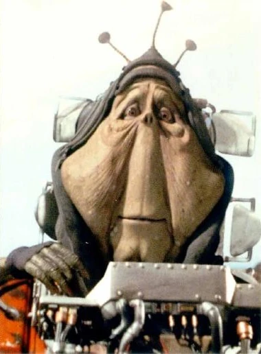 SF・ファンタジー・ホラー Star Wars: The Phantom Menace Ben Star Wars Vintage The Phantom Menace Ben Quadinaros Toy