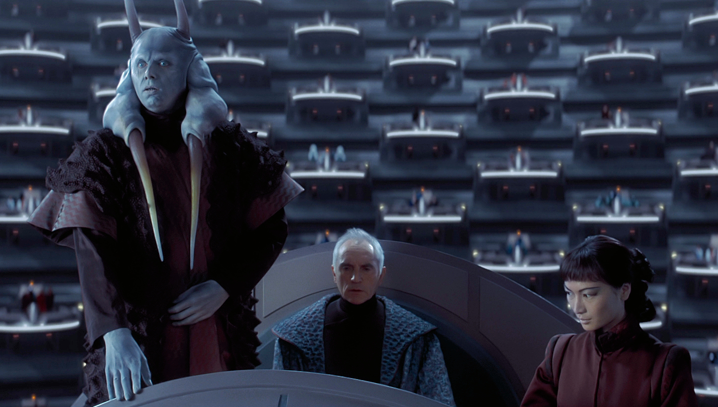 Valorum was left stunned that Amidala called for a Vote of No Confidence against him.