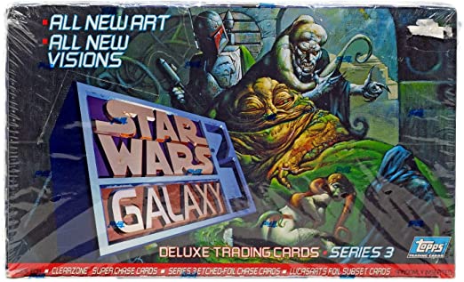 1995 Topps Star Wars Galaxy Series 3 | Wookieepedia | Fandom