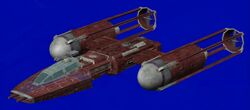 Asperagos Y-Wing