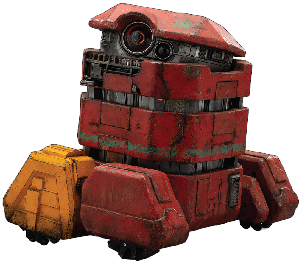 Star Wars: Andor Disney+ Show Reveals New Droid Character (Photos)