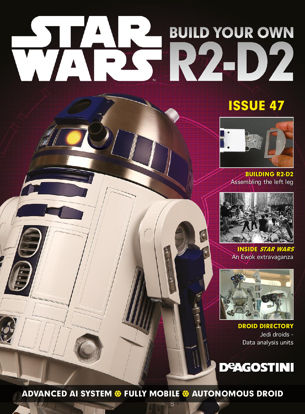 Star Wars: Build Your Own R2-D2 47 appearance 