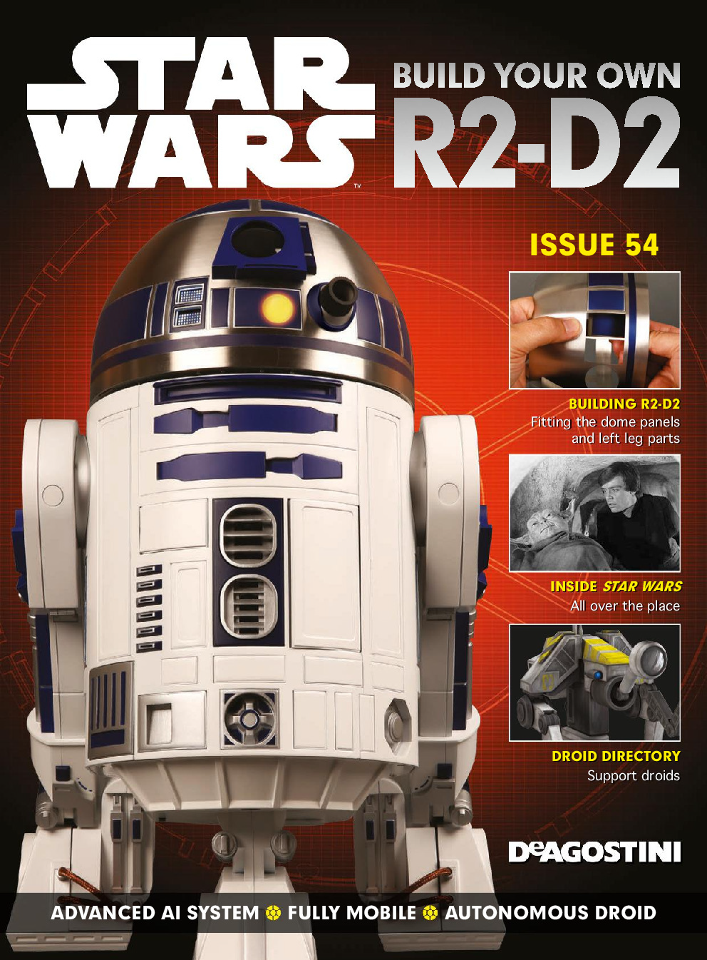 Star Wars: Build Your Own R2-D2 54 appearance 