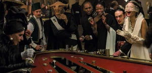 აზარტული მოთამაშეები კანტოს სამორინეში.