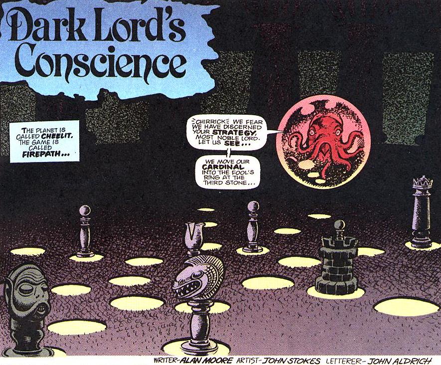 Dark Lord's Conscience appearance in Common Appearance