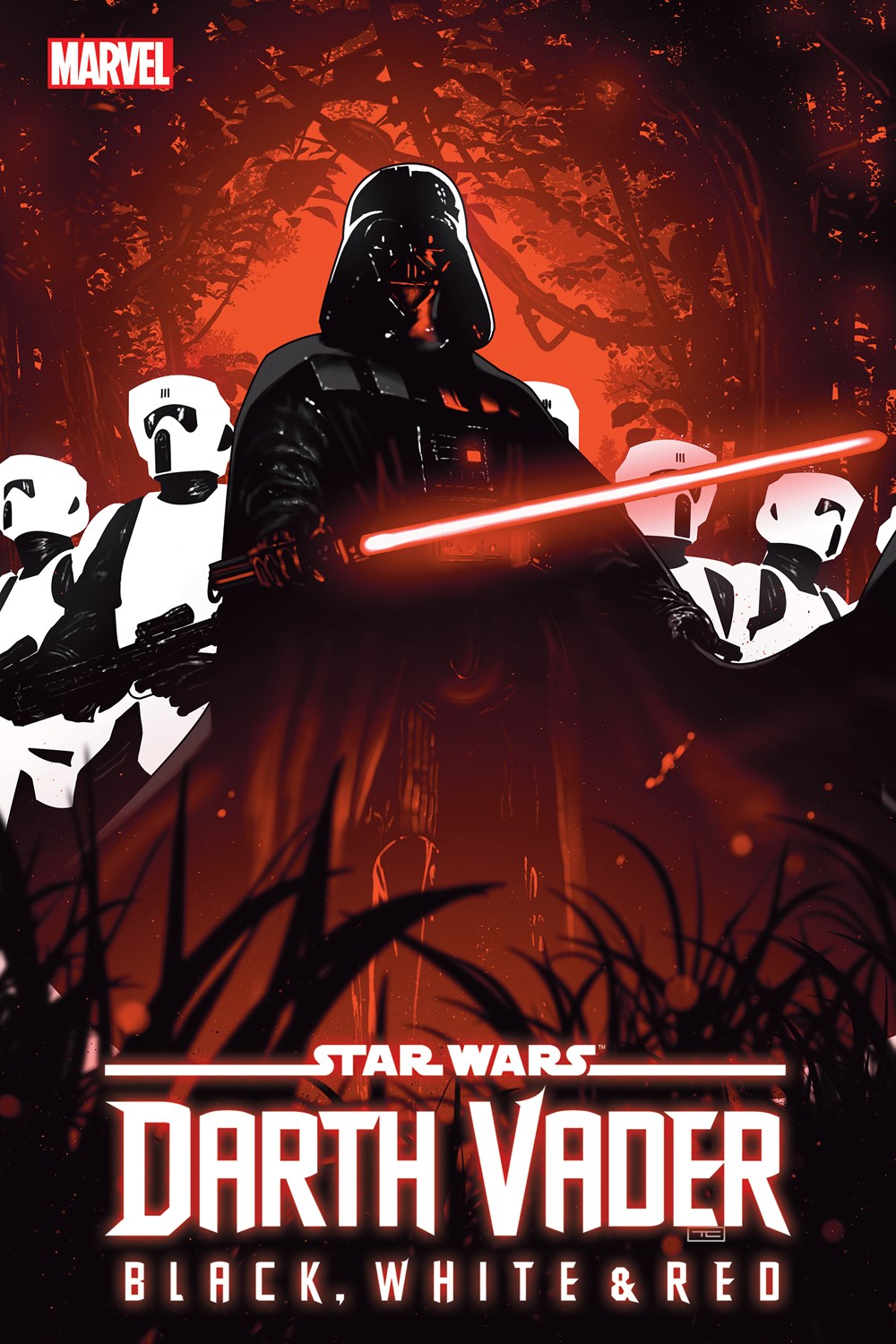 Star Wars: Darth Vader – Black, White & Red (TPB) appearance in Common Appearance