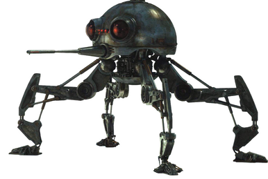 Republic commando online spider droid