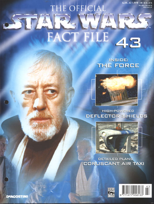 The Official Star Wars Fact File 43 appearance in Common Appearance