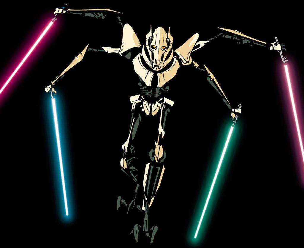 Checkbox was slain by General Grievous.