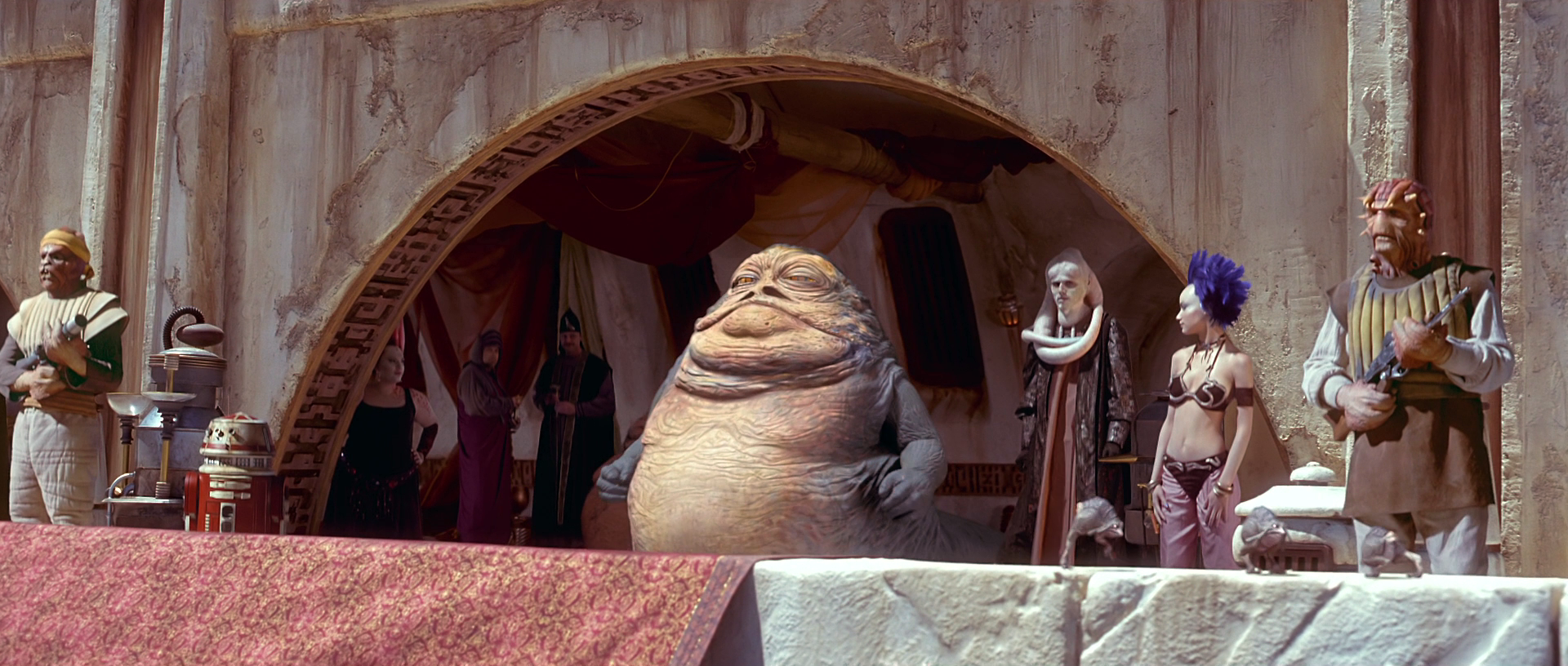 Jabba's private box appearance in Common Appearance