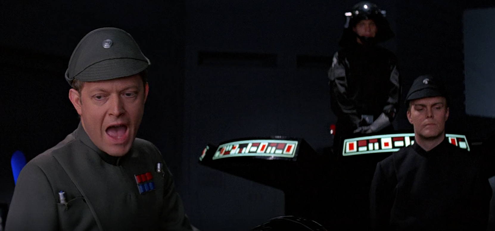 Endicott witnessed Jerjerrod give the order for the Death Star II to fire its first shot in the Battle of Endor.