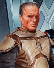 Ordo's Mandalorian training sergeant and adoptive father, 
