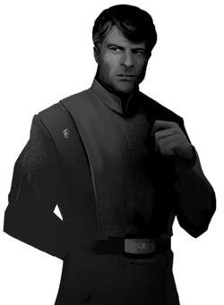 Colonel Soran Keize, who pursued non-loyalist Imperials for treason