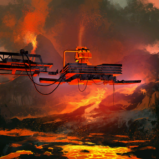 Lava Skiff appearance in Common Appearance