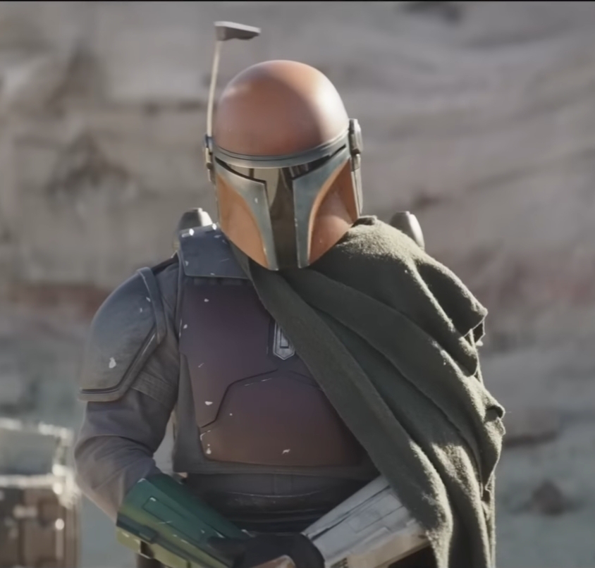 Unidentified Mandalorian judge appearance in Common Appearance