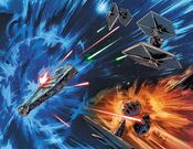 MillenniumFalconVsTIEFighters-LandoDON1