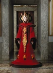 Throne room gown