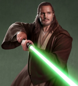 Qui-Gon Jinn, Wookieepedia