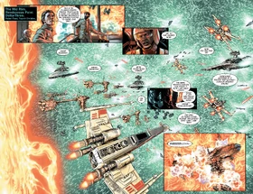 The Empire relentlessly pursued the scattered rebel forces in the aftermath of their near-destruction on Hoth.