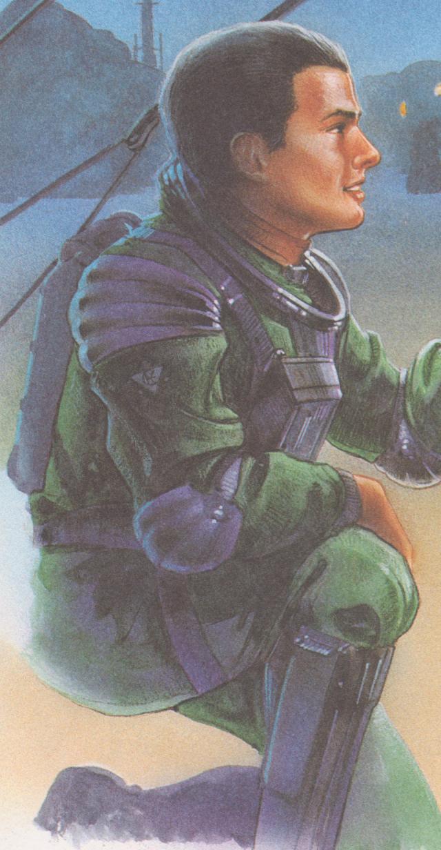 The pilot as depicted in Anakin's Fate