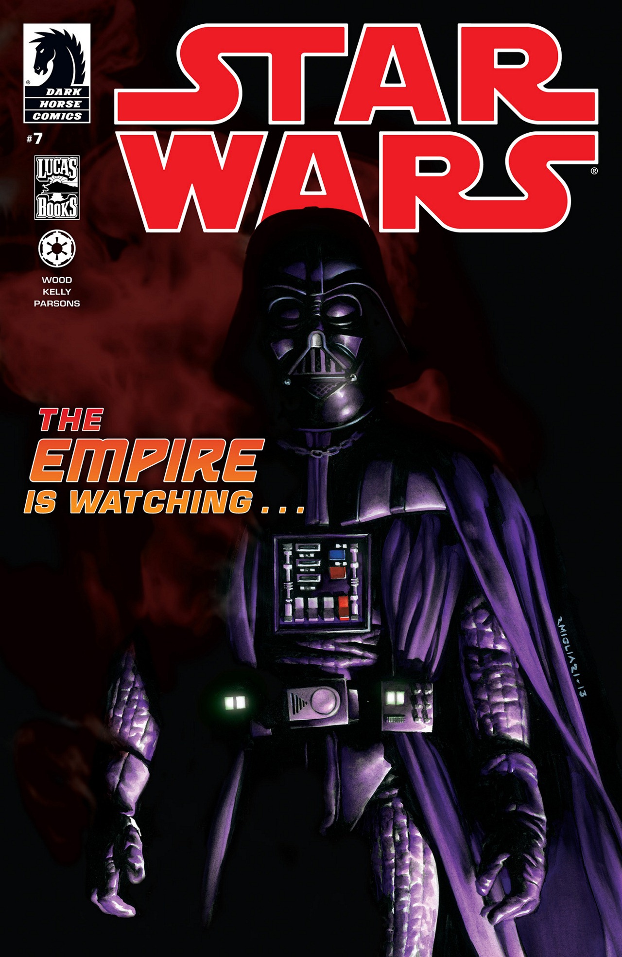 Star Wars (2013) 7 appearance in Common Appearance