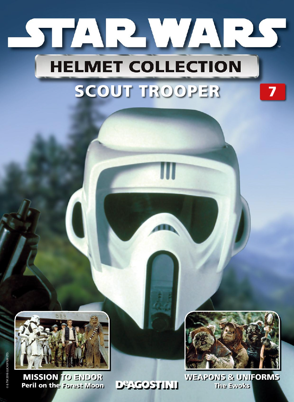 Star Wars Helmet Collection 7 appearance 