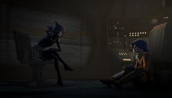 Seventh Sister Interrogating