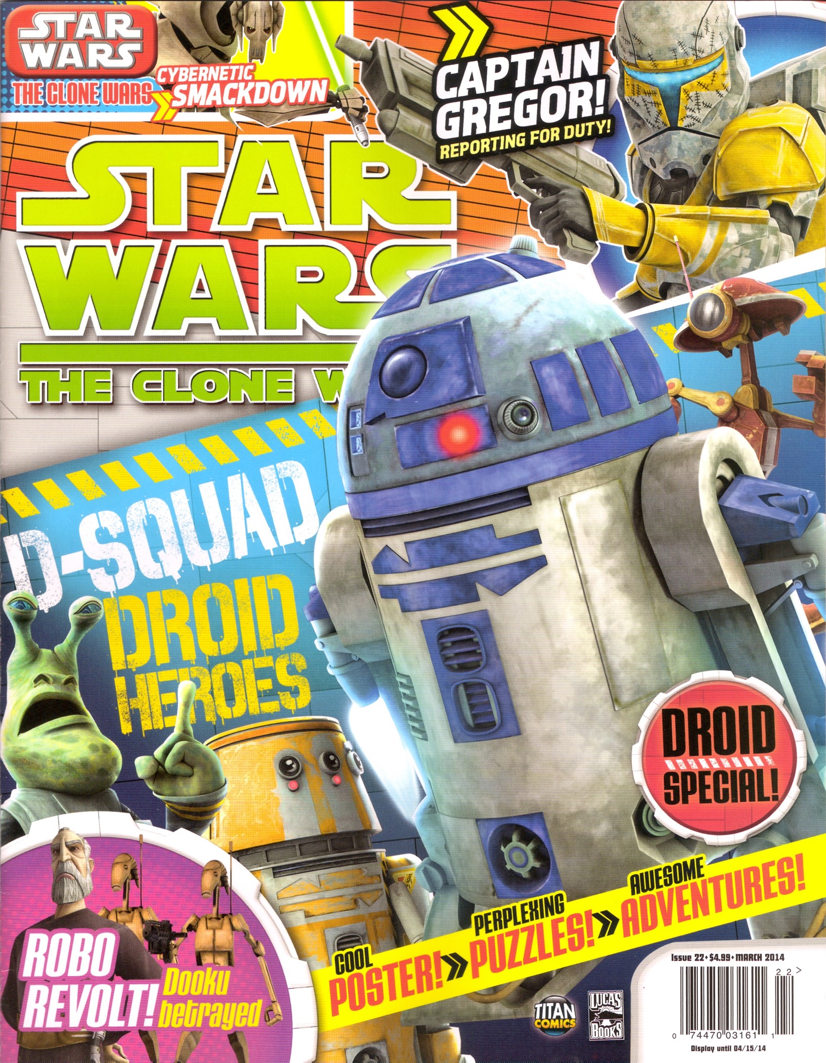 Star Wars: The Clone Wars Magazine 22 appearance in Common Appearance