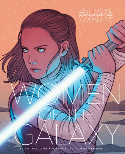 Star Wars Women of the Galaxy cover